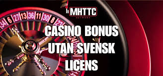 Casinon Utan Svensk Licens - Fördelar och Risker