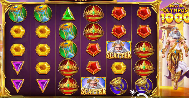 Discover the Enchantment of Gates of Olympus