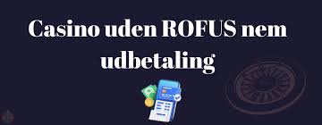 Få 25 Euro Bonus med Casino Uden ROFUS