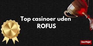 Få 25 Euro Bonus med Casino Uden ROFUS