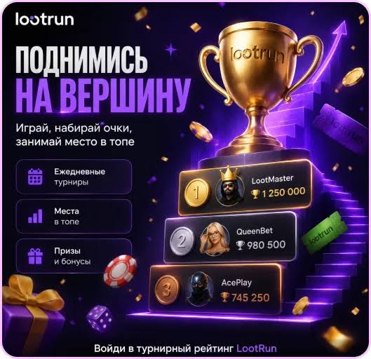 Lootrun Casino Зеркало — официальный сайт