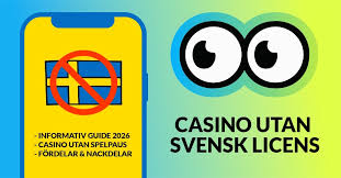 Upptäck Casino Utan Spelpaus En Guide för Spelare